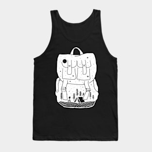 Backpacker (for Dark Color) Tank Top